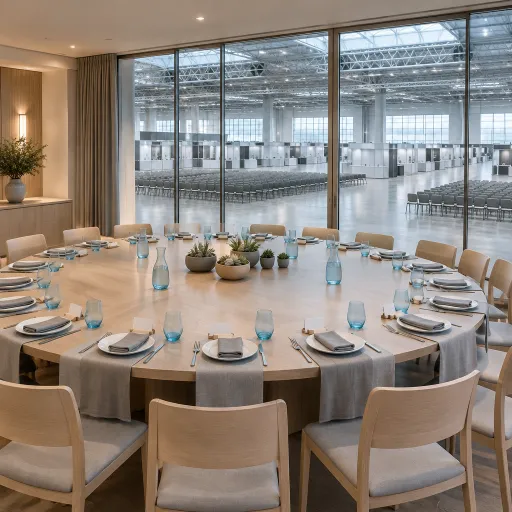 The executive-roundtable economics: why a 40-seat dinner now beats a 4,000-seat expo on cost per qualified lead