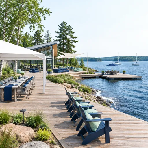 Designing elevated corporate retreat experiences in Wisconsin’s lakeside resorts