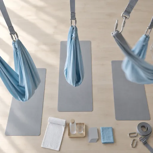 How aerial yoga can elevate experiential hospitality events for professionals