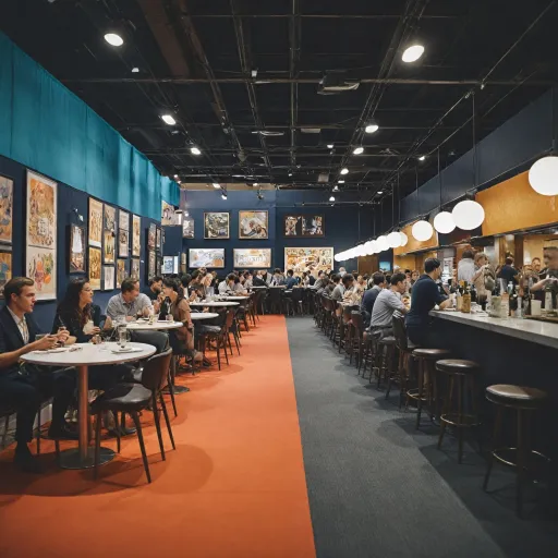 Elevating business connections: the impact of hospitality industry events on innovation and growth