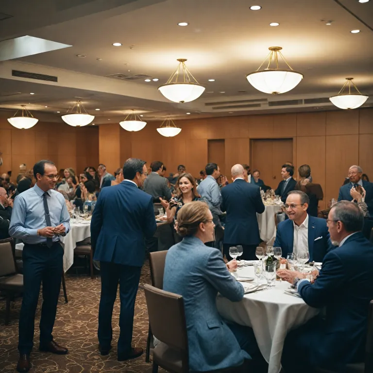Elevating connections: the impact of professional hospitality networking events on industry growth