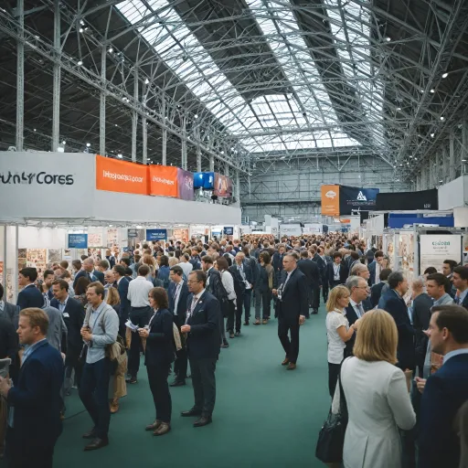 London hospitality trade fairs: shaping the future of business events and innovation