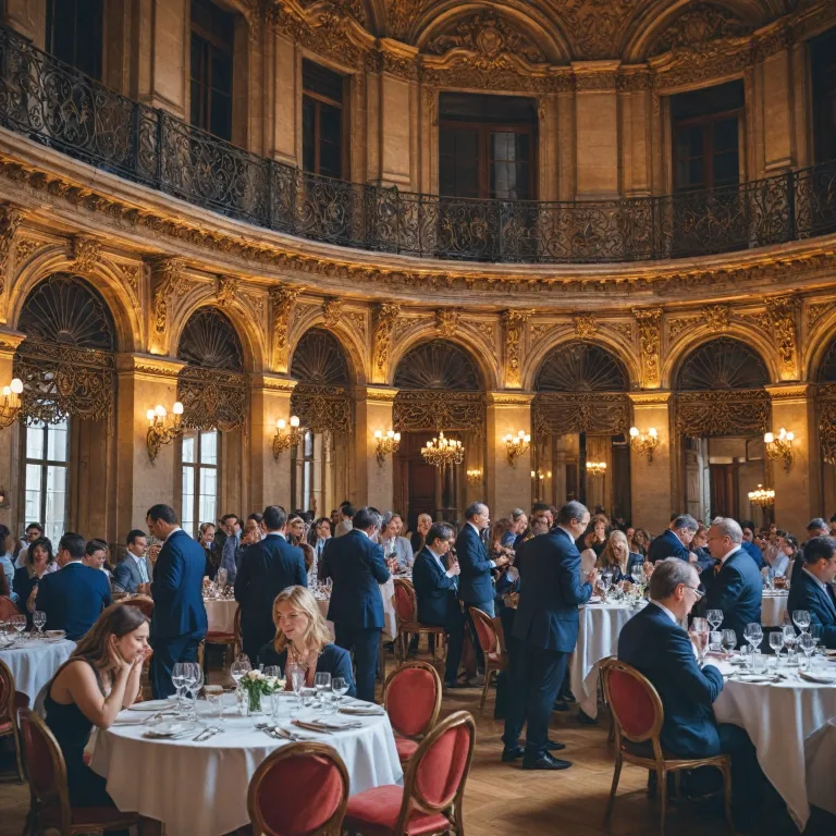 Elevating excellence: hospitality industry events in Paris for professionals and innovators