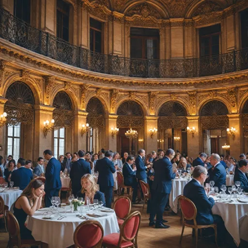 Elevating excellence: hospitality industry events in Paris for professionals and innovators