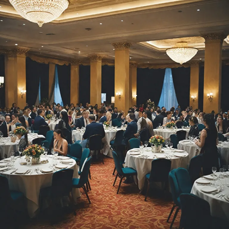 Elevating business connections: the impact of hospitality industry B2B events on global growth