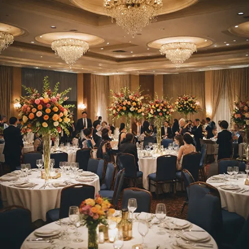 Elevating business growth through hospitality industry business events