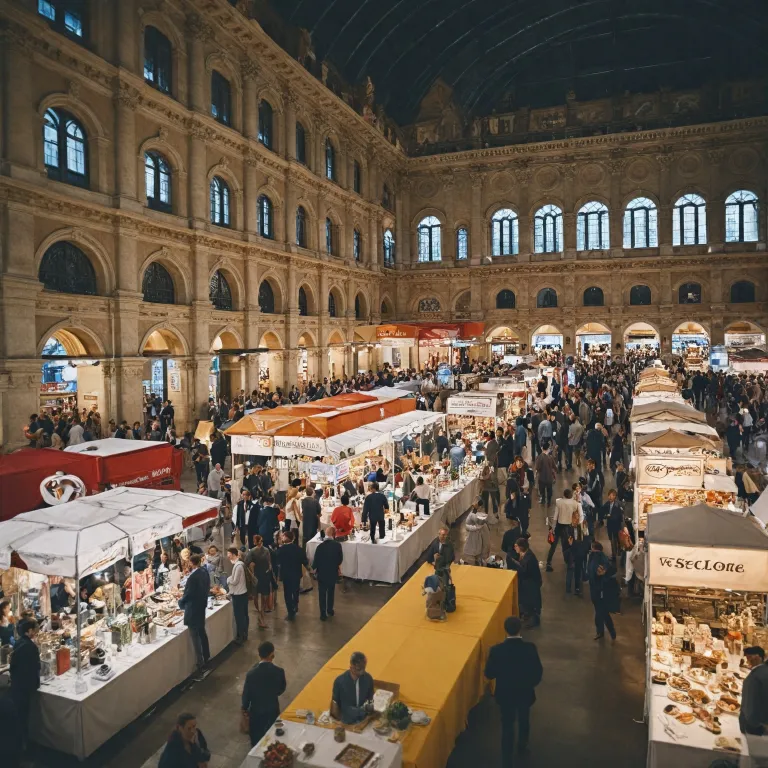 Hospitality industry trade fairs in Italy: connecting professionals, innovation, and guest experience