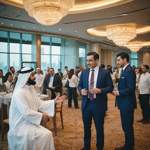 Hospitality industry networking in Dubai: Connecting leaders and driving innovation