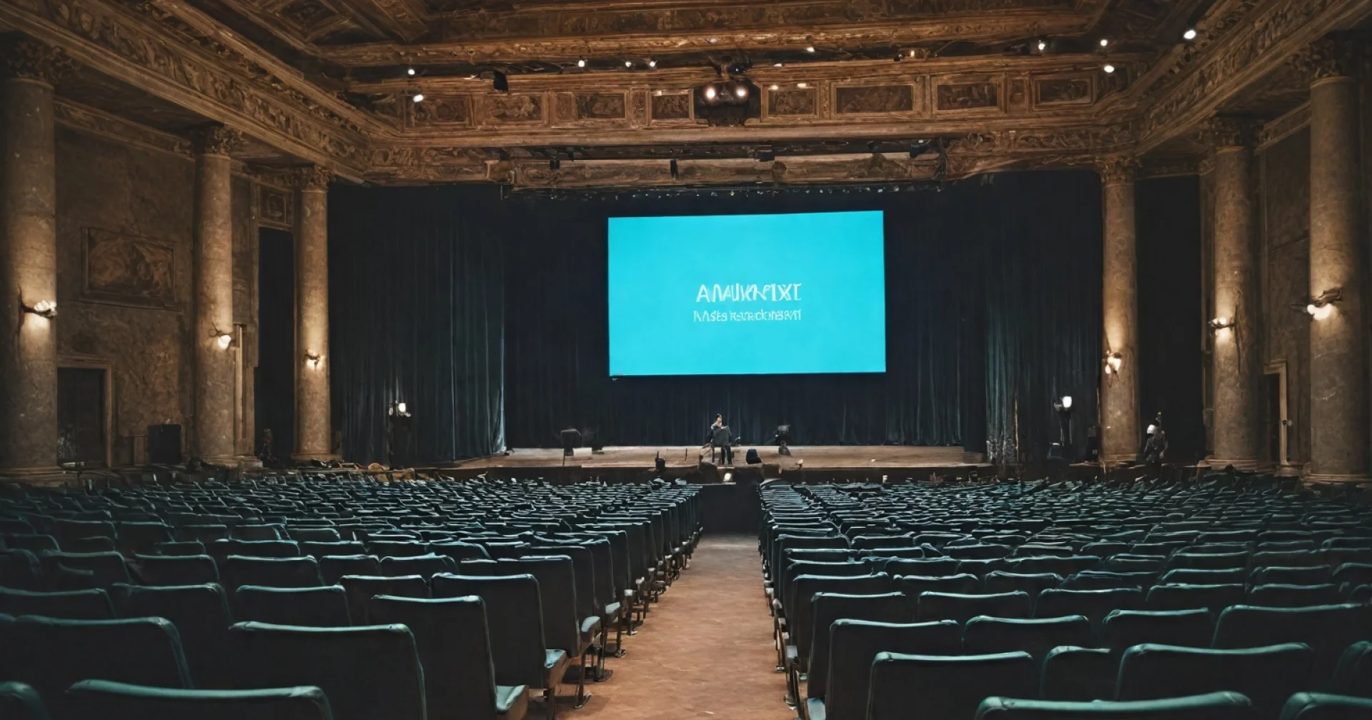 Elevating corporate conference stage setup: design, technology, and ...