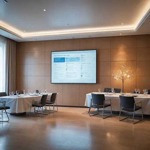 Optimizing hotel operations: advanced workflow strategies for professional events and experiences