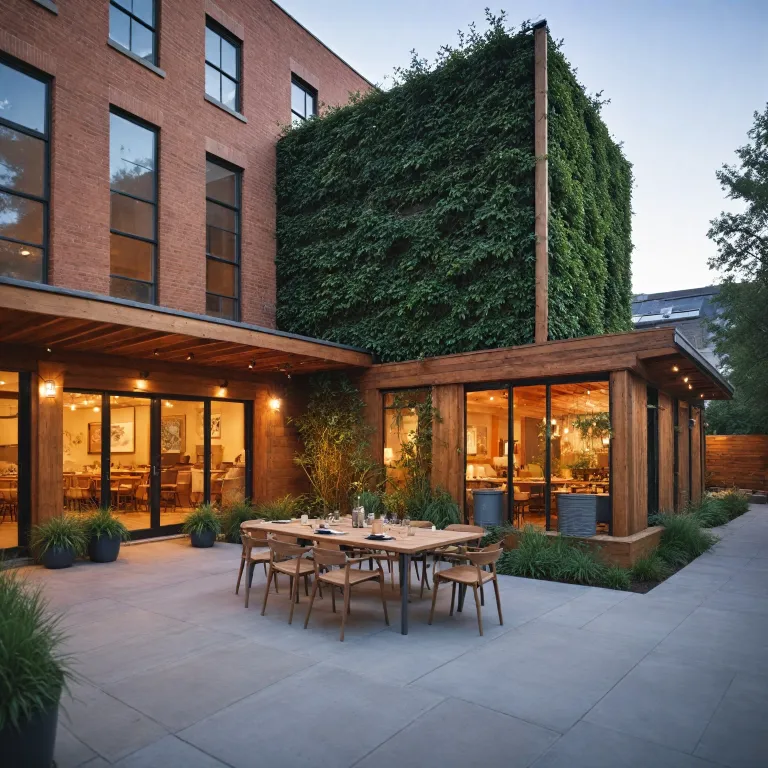 How eco-friendly lodging solutions are reshaping professional hospitality events