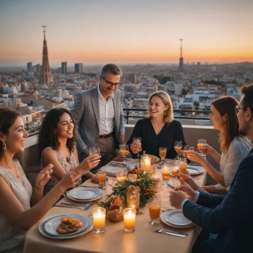 Elevating team building in Barcelona for high impact corporate hospitality events