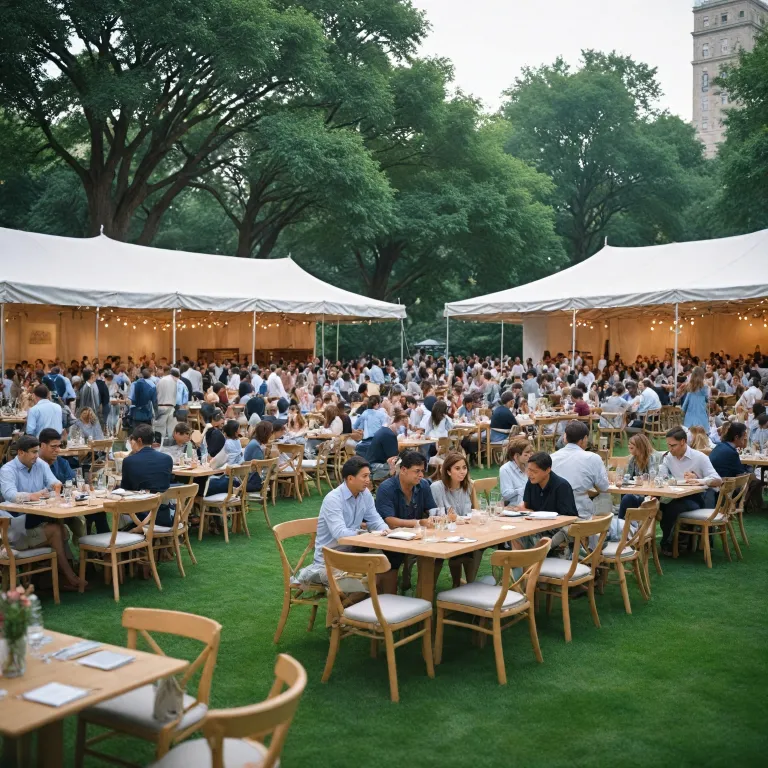 How jay conference bryant park is redefining professional hospitality events in New York