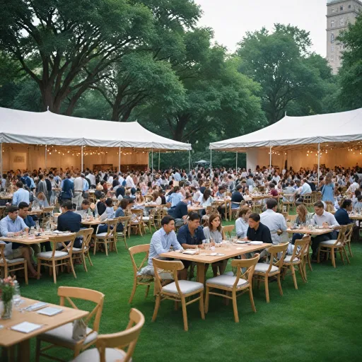 How jay conference bryant park is redefining professional hospitality events in New York