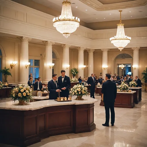 How a bell desk transforms hotel events and professional hospitality experiences