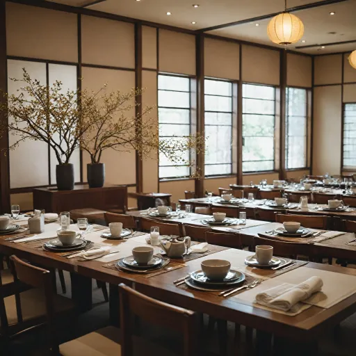 Omotenashi, the Japanese hospitality art shaping professional events