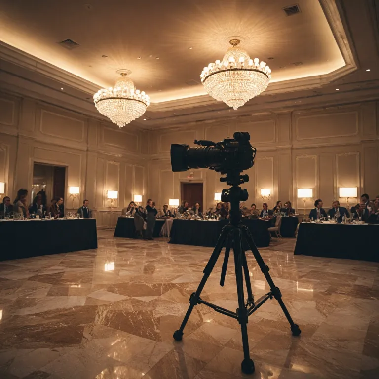 How refined hotel videography elevates professional hospitality events and trade experiences