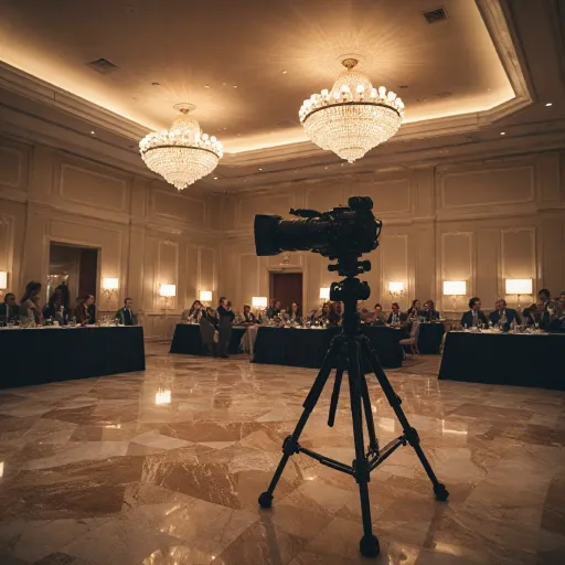 How refined hotel videography elevates professional hospitality events and trade experiences