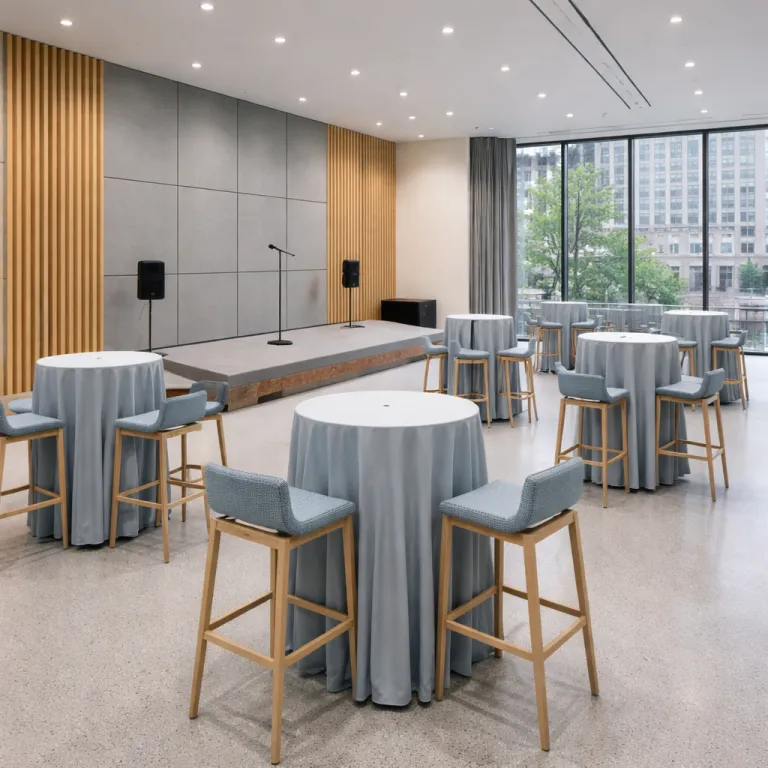 How 25 East Washington Chicago Illinois is reshaping professional hospitality events in the heart of the Loop