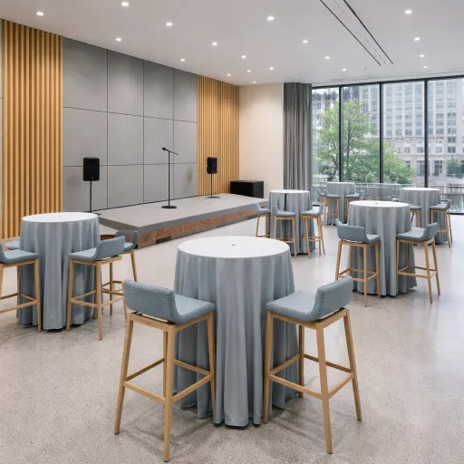 How 25 East Washington Chicago Illinois is reshaping professional hospitality events in the heart of the Loop