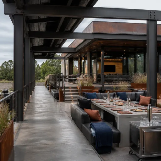 How the Retreat at Columbia in South Carolina elevates VIP and executive experiences for professional hospitality events
